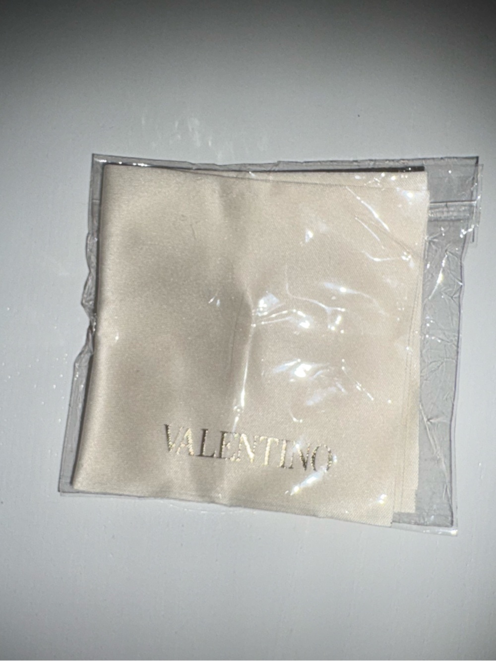 Valentino glasses cleaning cloth